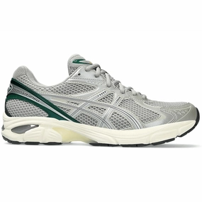 ASICS GT-2160 Seal Gray Jewel Green Performance Gel-Kayano shoes