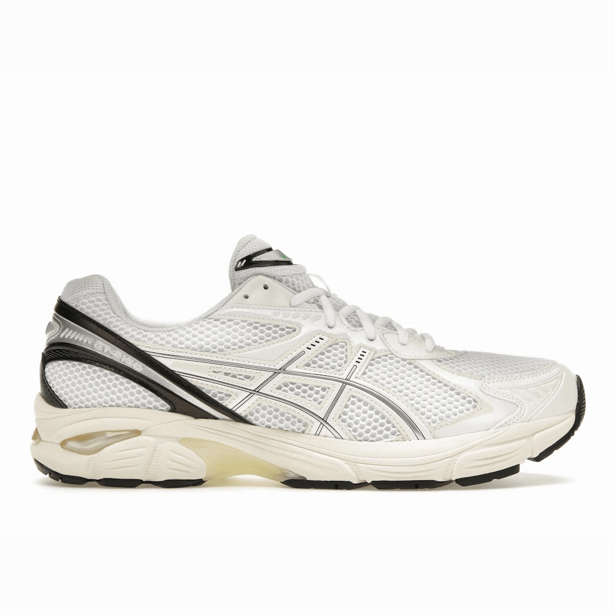 ASICS GT-2160 White Black Performance Gel-Kayano shoes