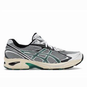 ASICS GT-2160 White Jasper Green Performance Gel-Kayano shoes