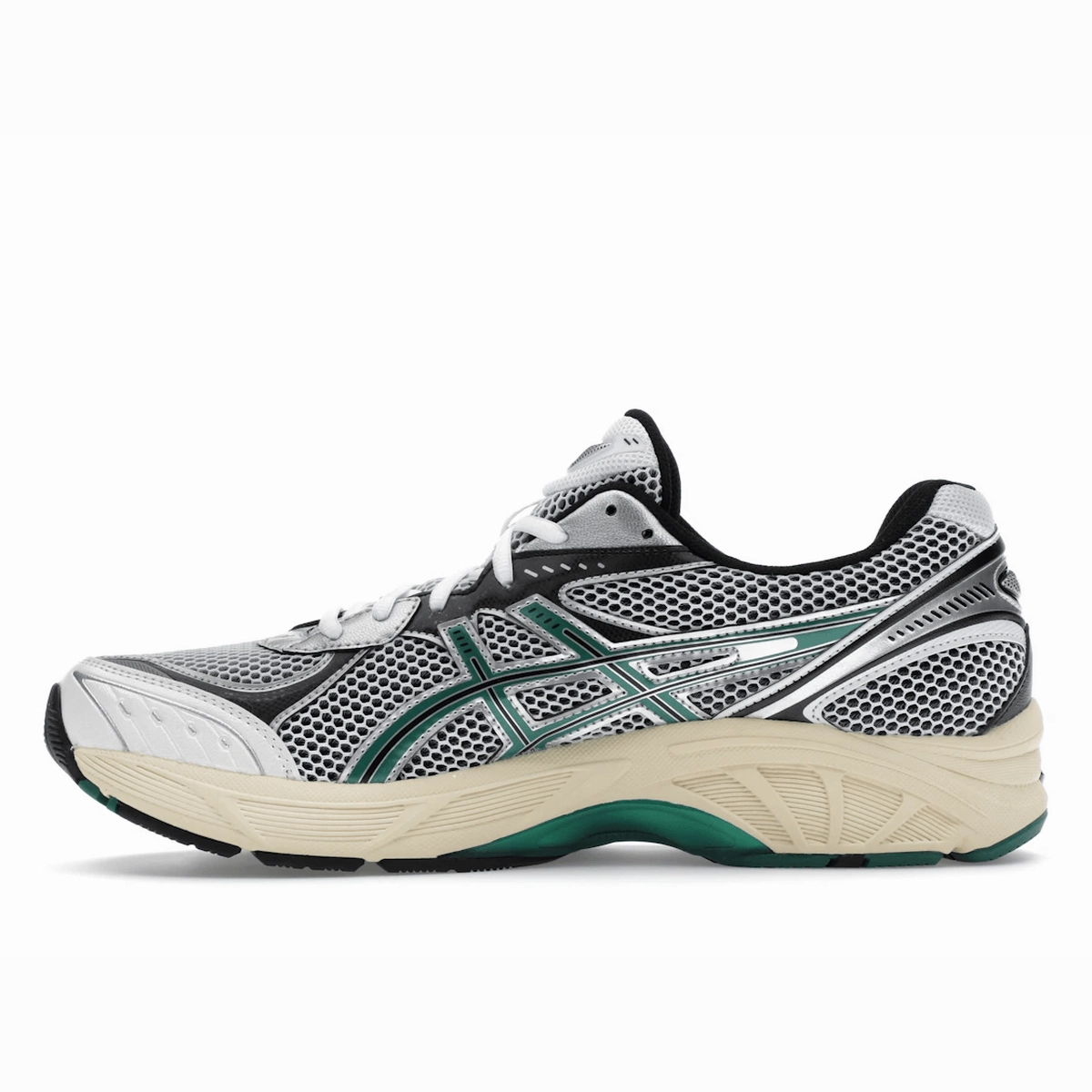 ASICS GT-2160 White Jasper Green Mens active footwear