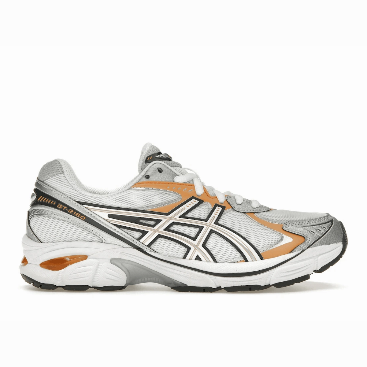 ASICS GT-2160 White Orange Lily Performance Gel-Kayano shoes