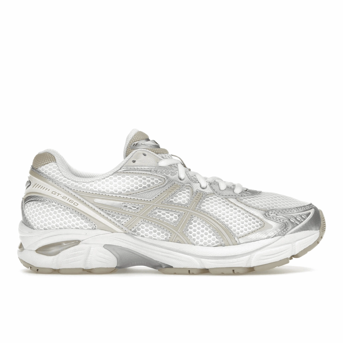 ASICS GT-2160 White Putty Performance Gel-Kayano shoes