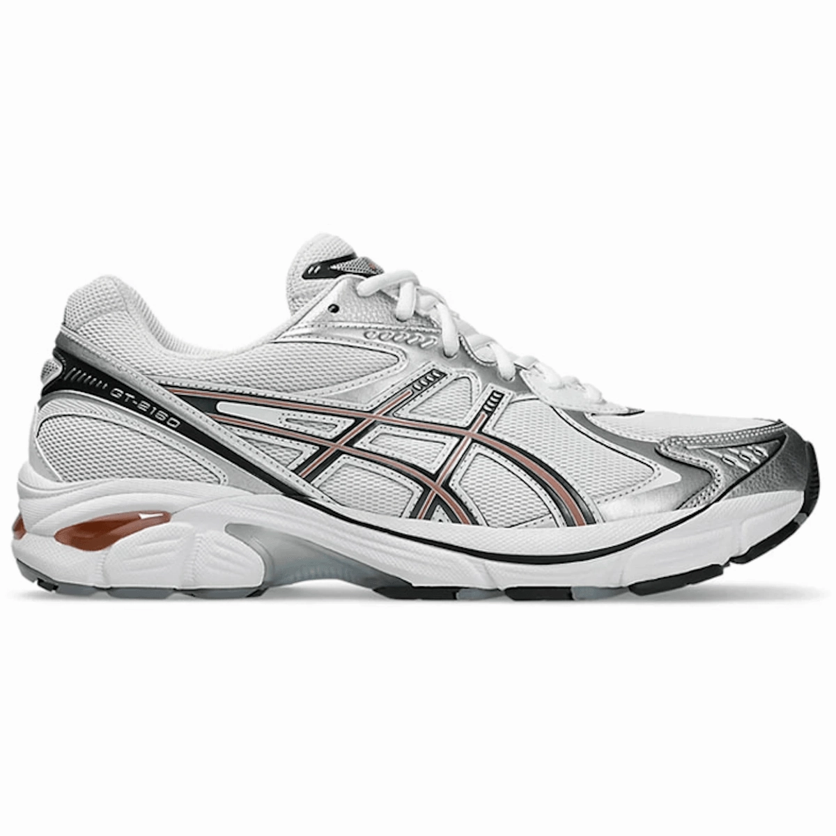 ASICS GT-2160 White Rose Rouge Performance Gel-Kayano shoes