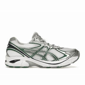 ASICS GT-2160 White Shamrock Green Performance Gel-Kayano shoes