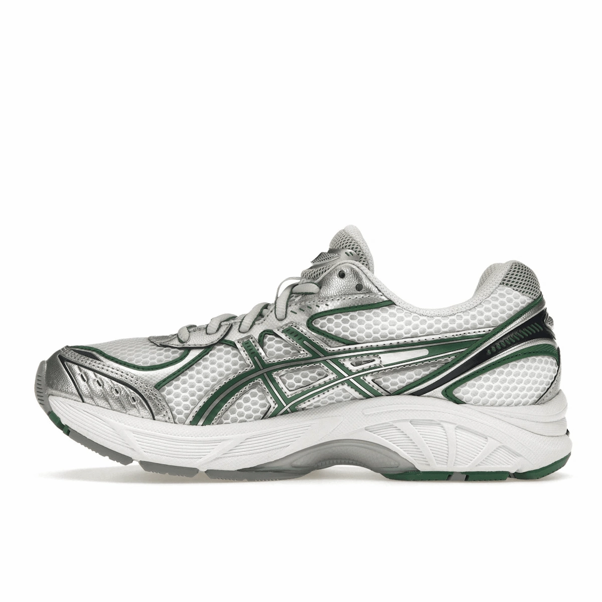 ASICS GT-2160 White Shamrock Green Mens active footwear