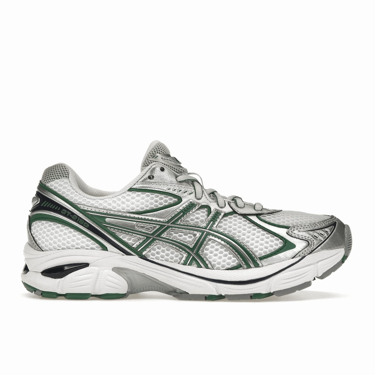 ASICS GT-2160 White Shamrock Green Performance Gel-Kayano shoes
