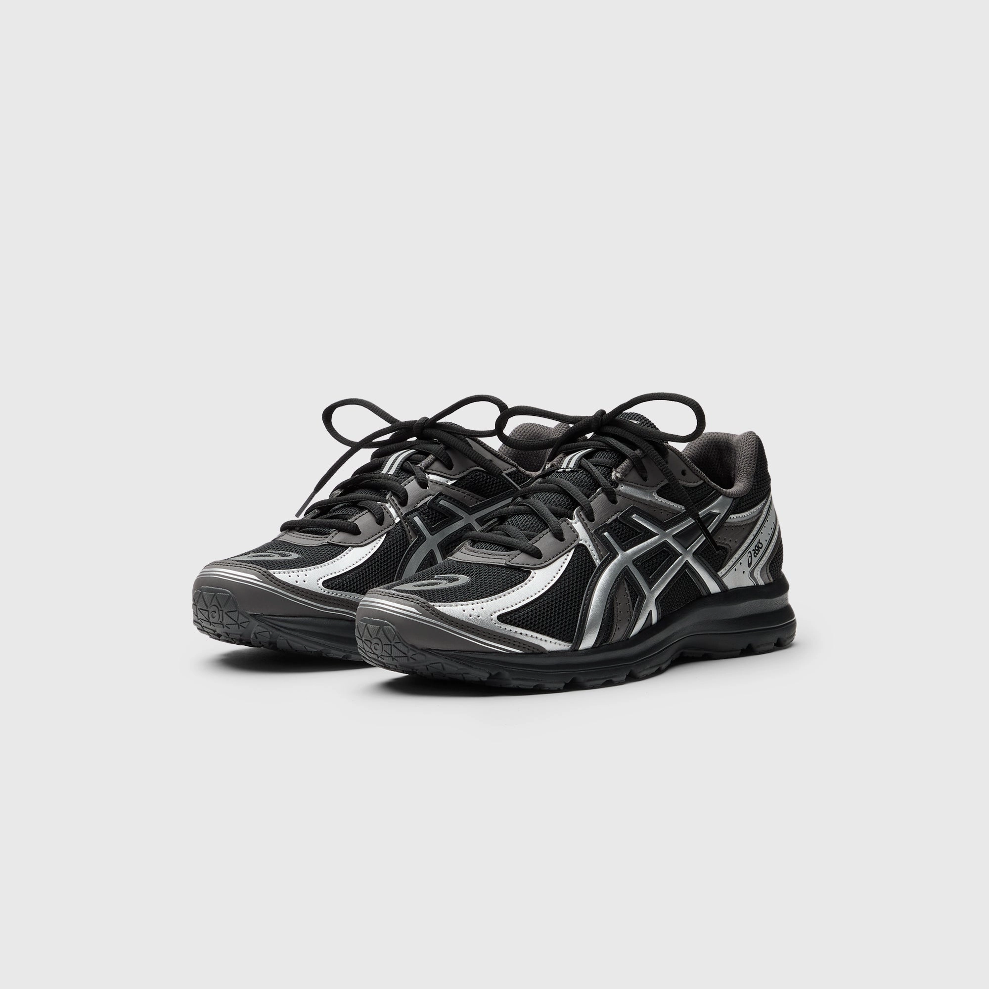 ASICS Jog 100S - Black / Pure Silver Sport lifestyle shoes