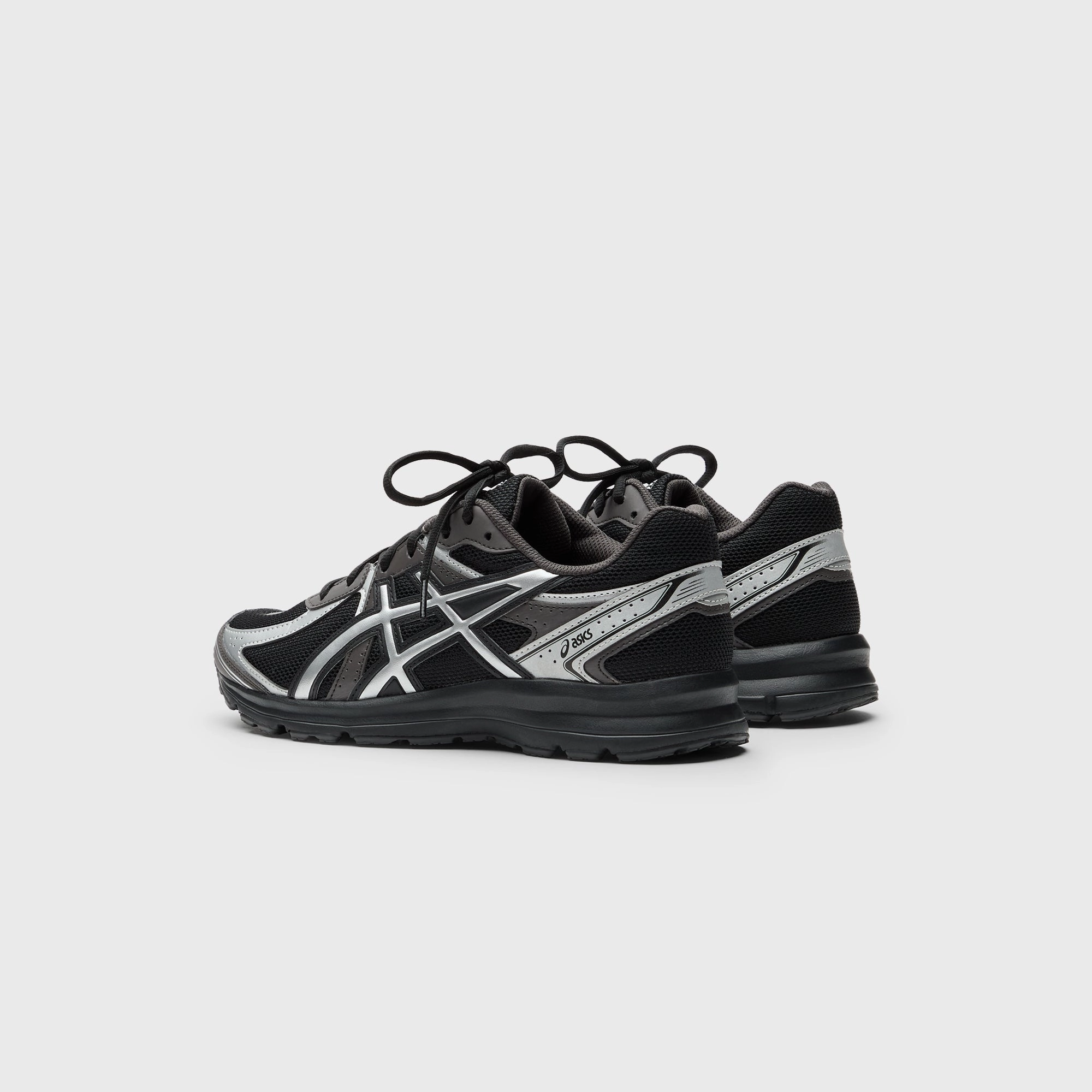 ASICS Jog 100S - Black / Pure Silver Sport lifestyle shoes