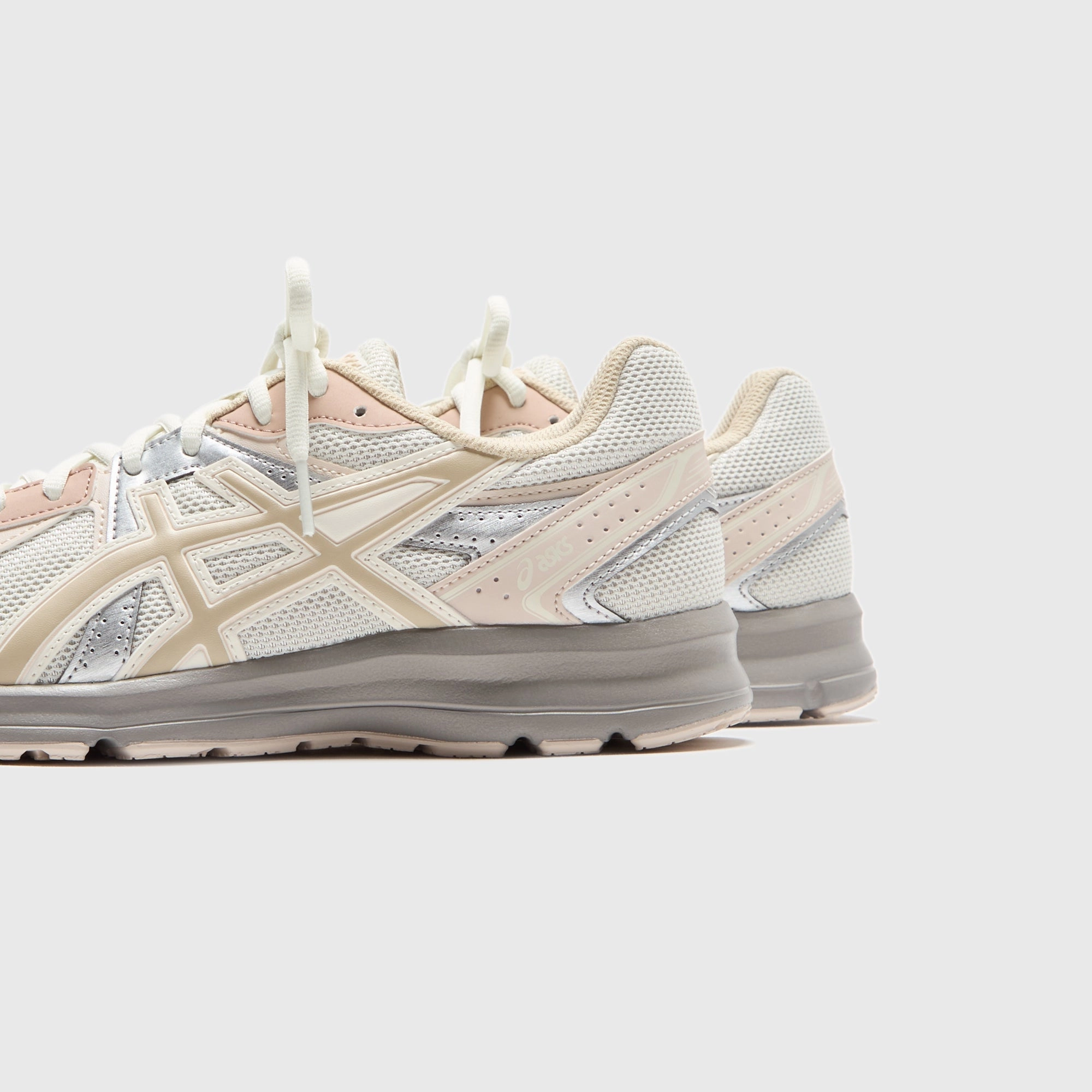 ASICS Jog 100S - Cream / Feather Grey Sport lifestyle shoes