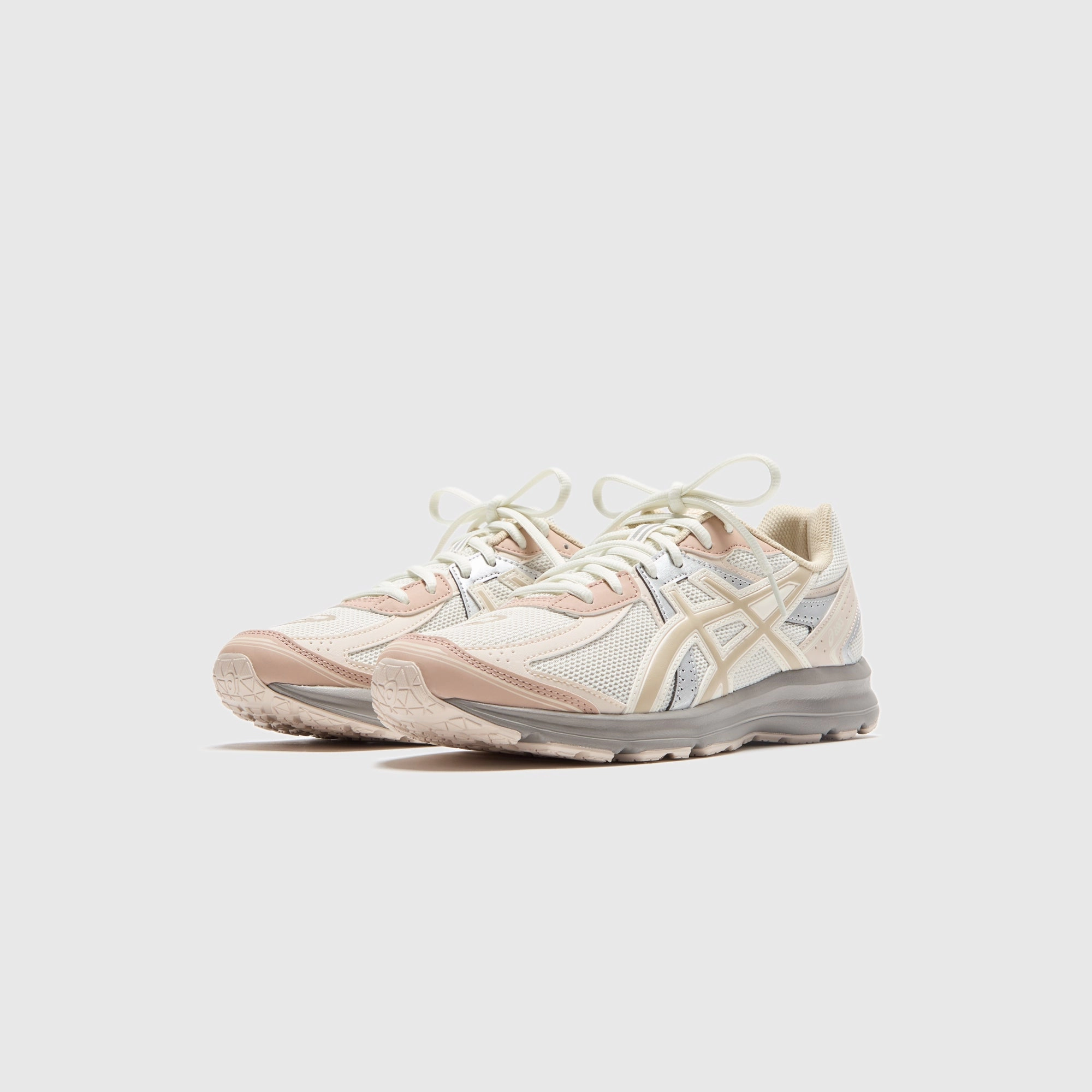 ASICS Jog 100S - Cream / Feather Grey Sport lifestyle shoes