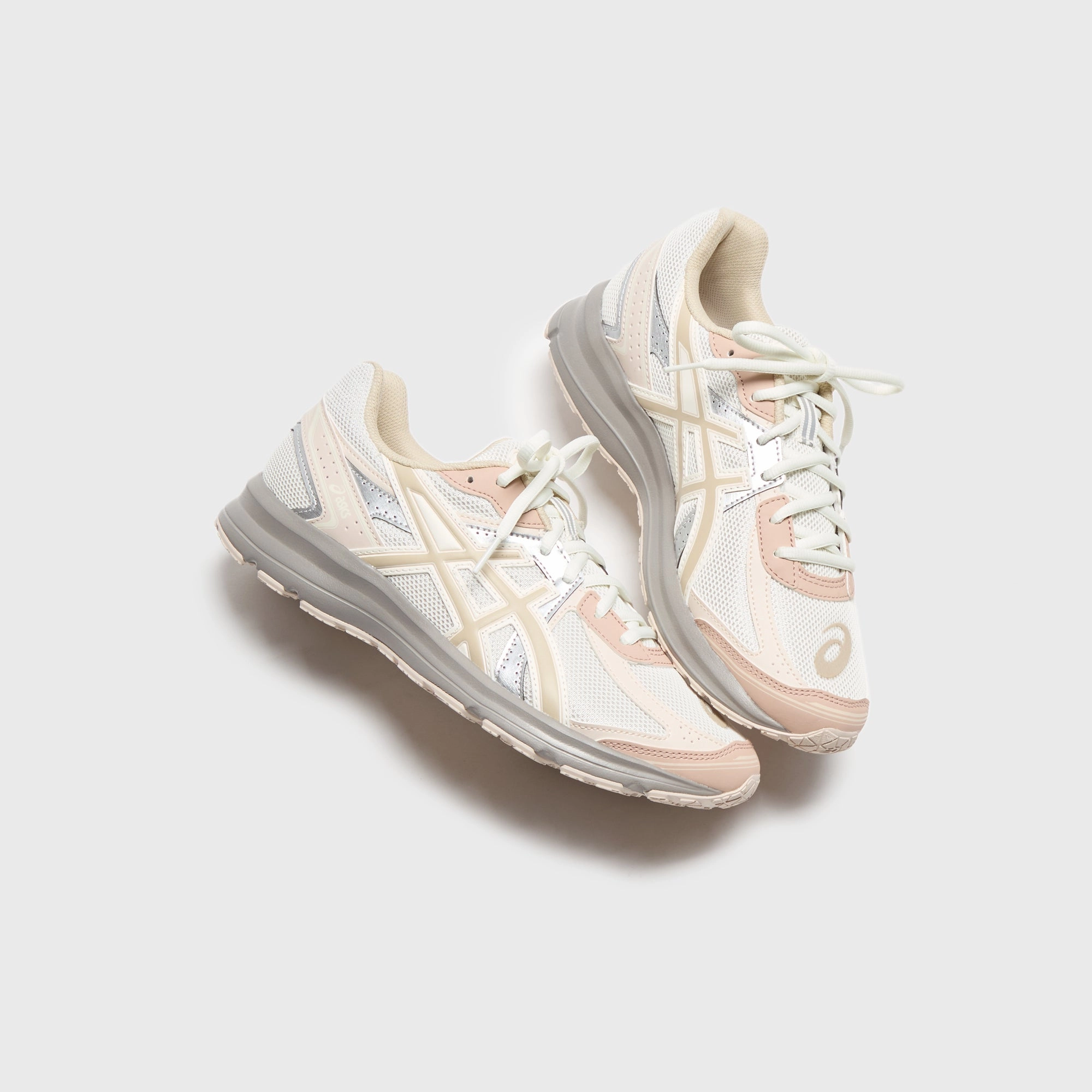 ASICS Jog 100S - Cream / Feather Grey Sport lifestyle shoes