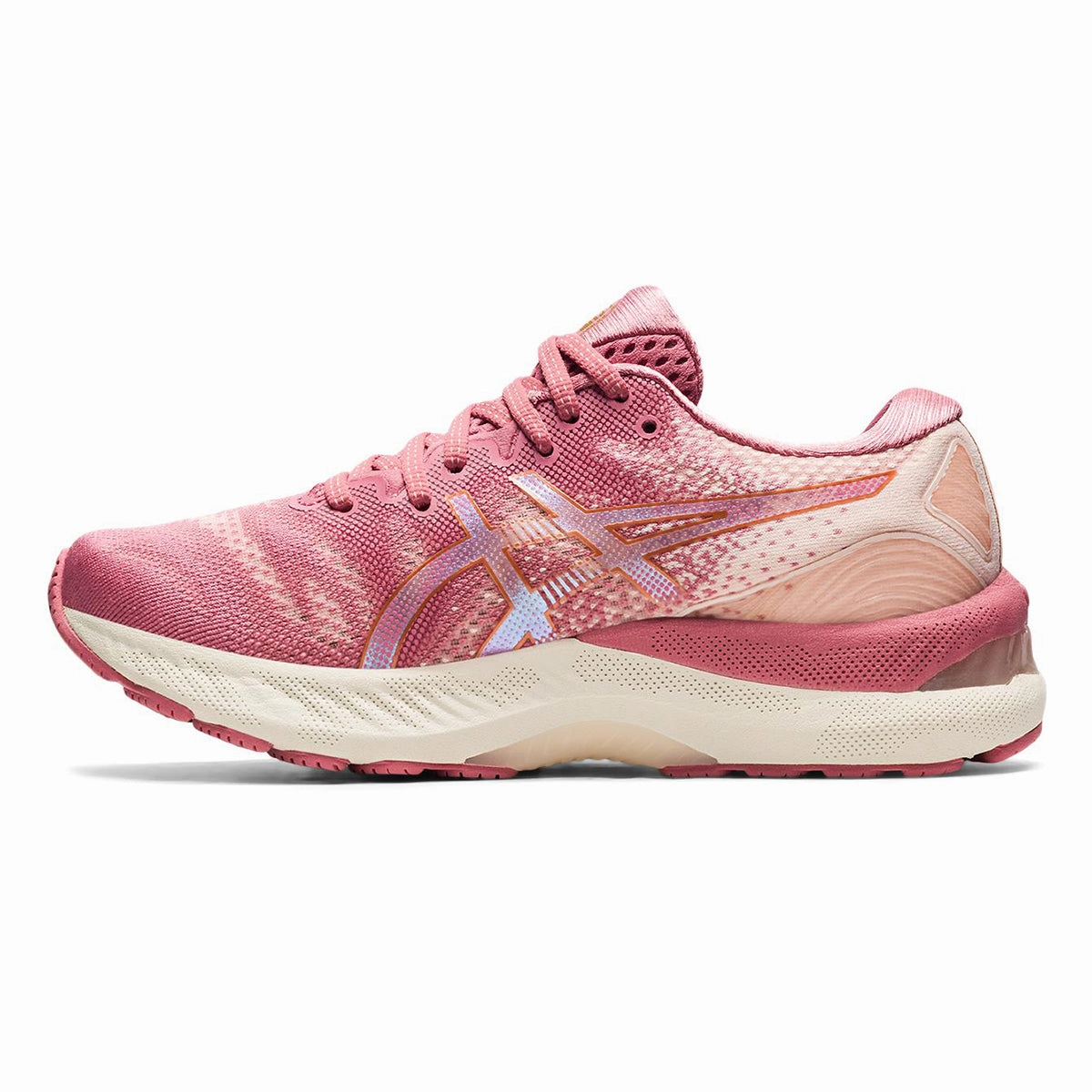 Asics Nimbus 23 - Smokey Rose - Pure Bronze Asics neutral running shoes