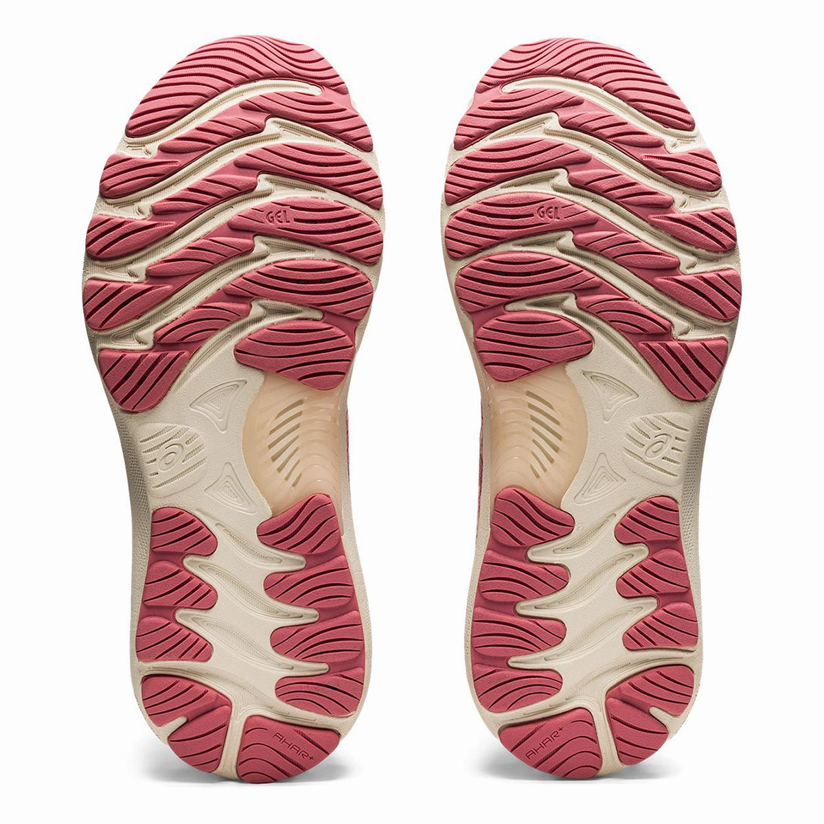 Asics Nimbus 23 - Smokey Rose - Pure Bronze Asics neutral running shoes
