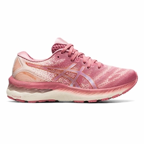 Asics Nimbus 23 - Smokey Rose - Pure Bronze Mens running shoes by Asics