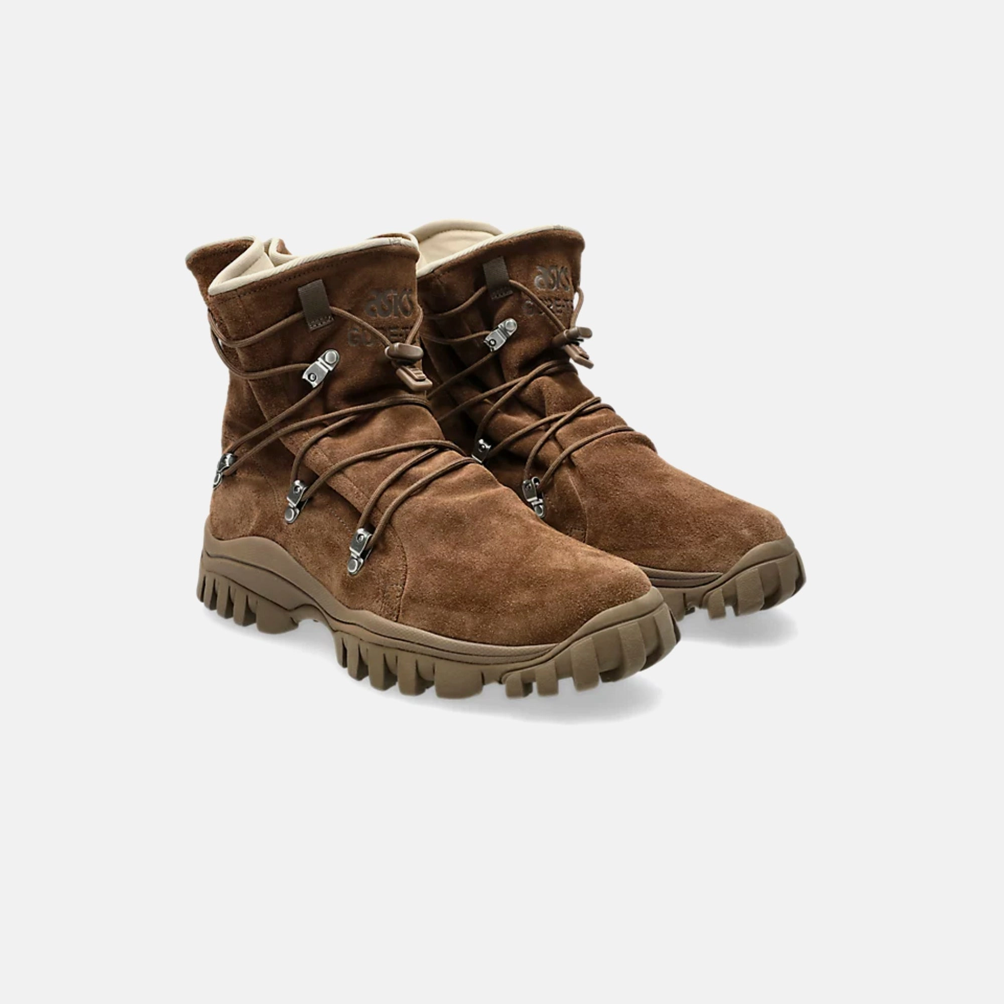 ASICS NONNATIVE x GEL-YetiTokyo Hi GTX - Brown Storm / Brown Storm Sport lifestyle shoes
