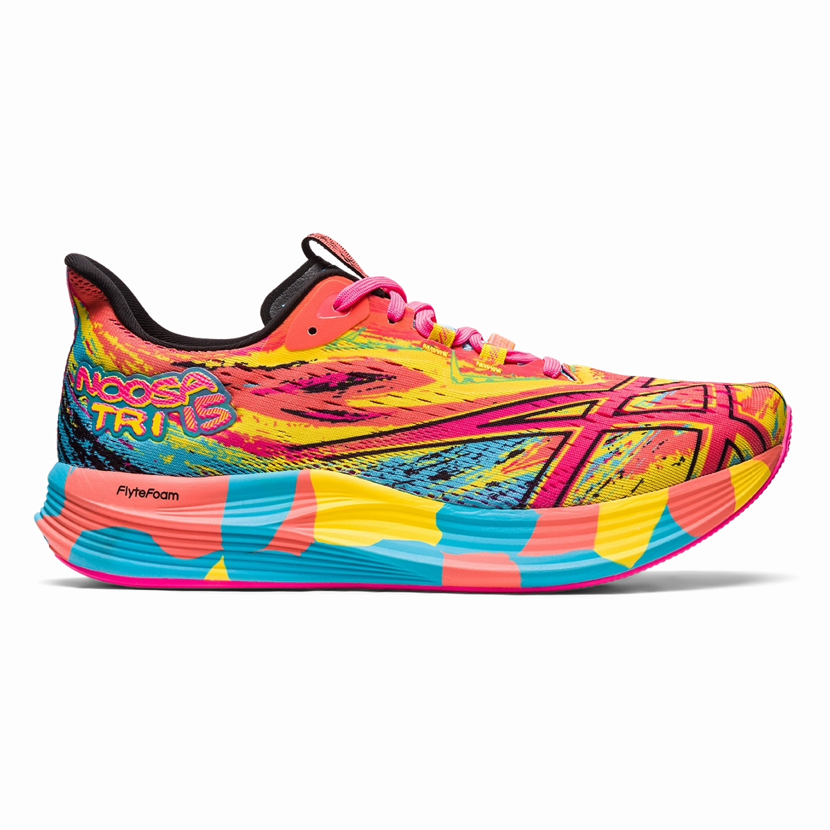 Asics Noosa Tri 15 Asics neutral footwear designed for balanced running