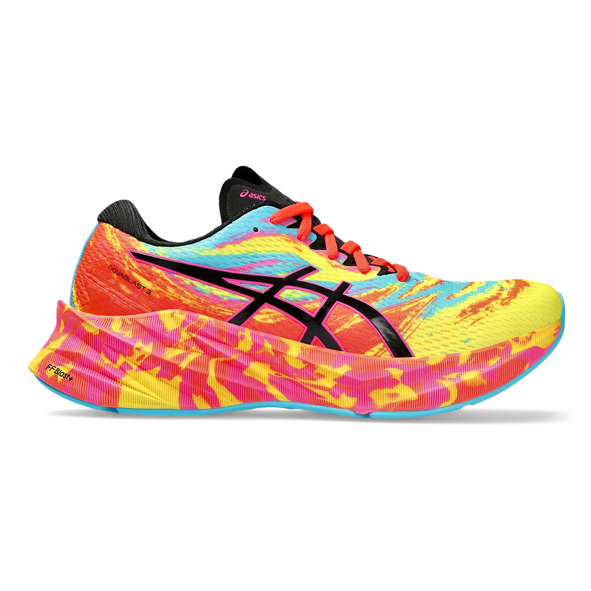 Asics Novablast 3 Asics neutral footwear designed for balanced running