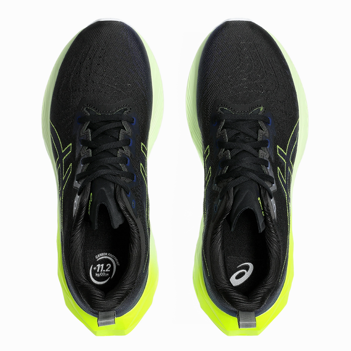 Asics Novablast 4 - Black - Blue Expanse Asics neutral running shoes