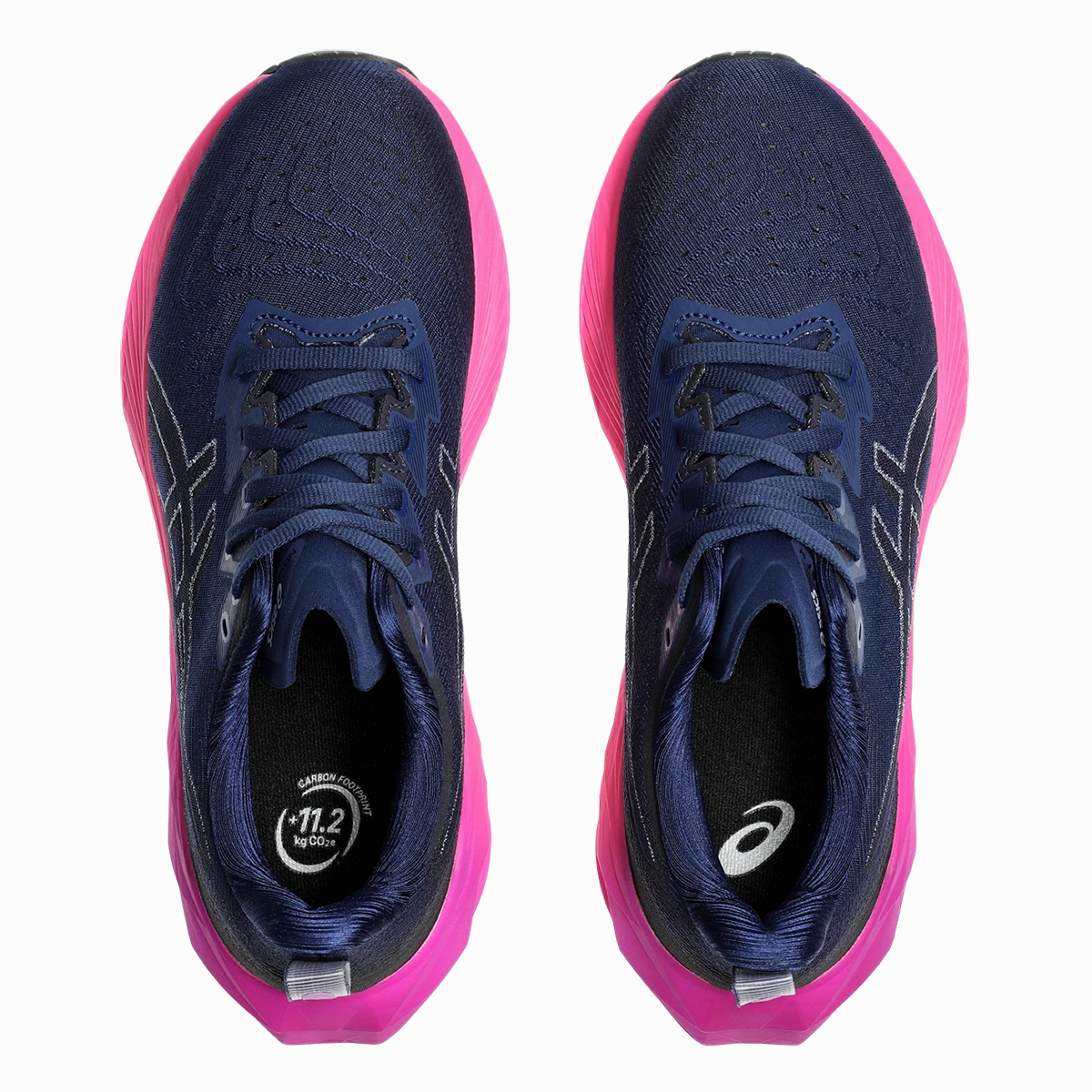 Asics Novablast 4 - Blue Expanse - Black Asics neutral running shoes