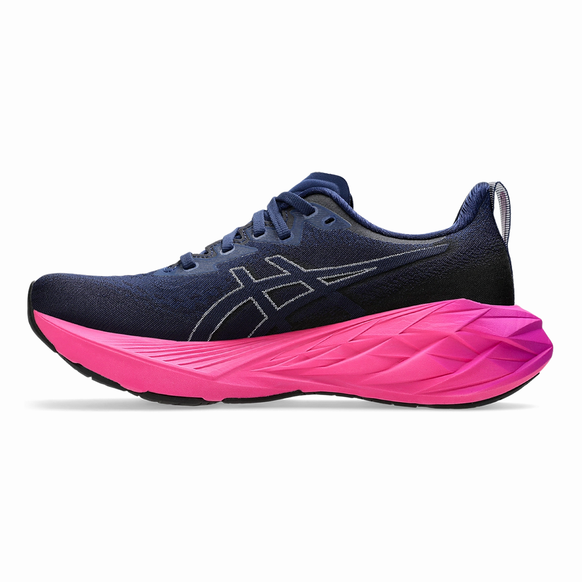 Asics Novablast 4 - Blue Expanse - Black Asics neutral running shoes