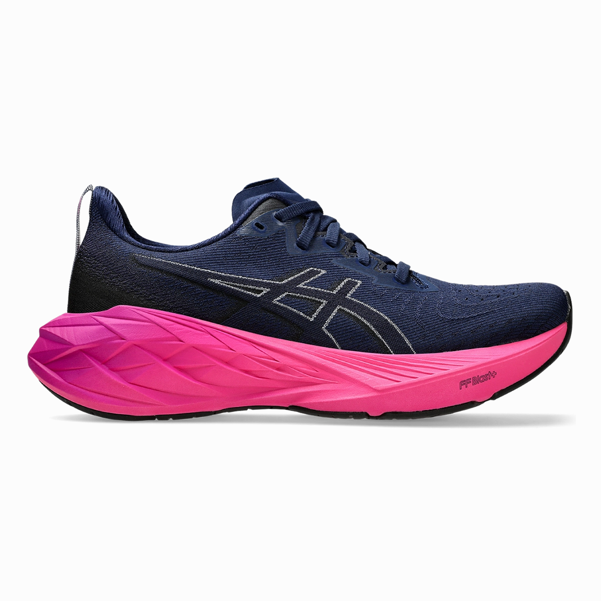Asics Novablast 4 - Blue Expanse - Black Mens running shoes by Asics