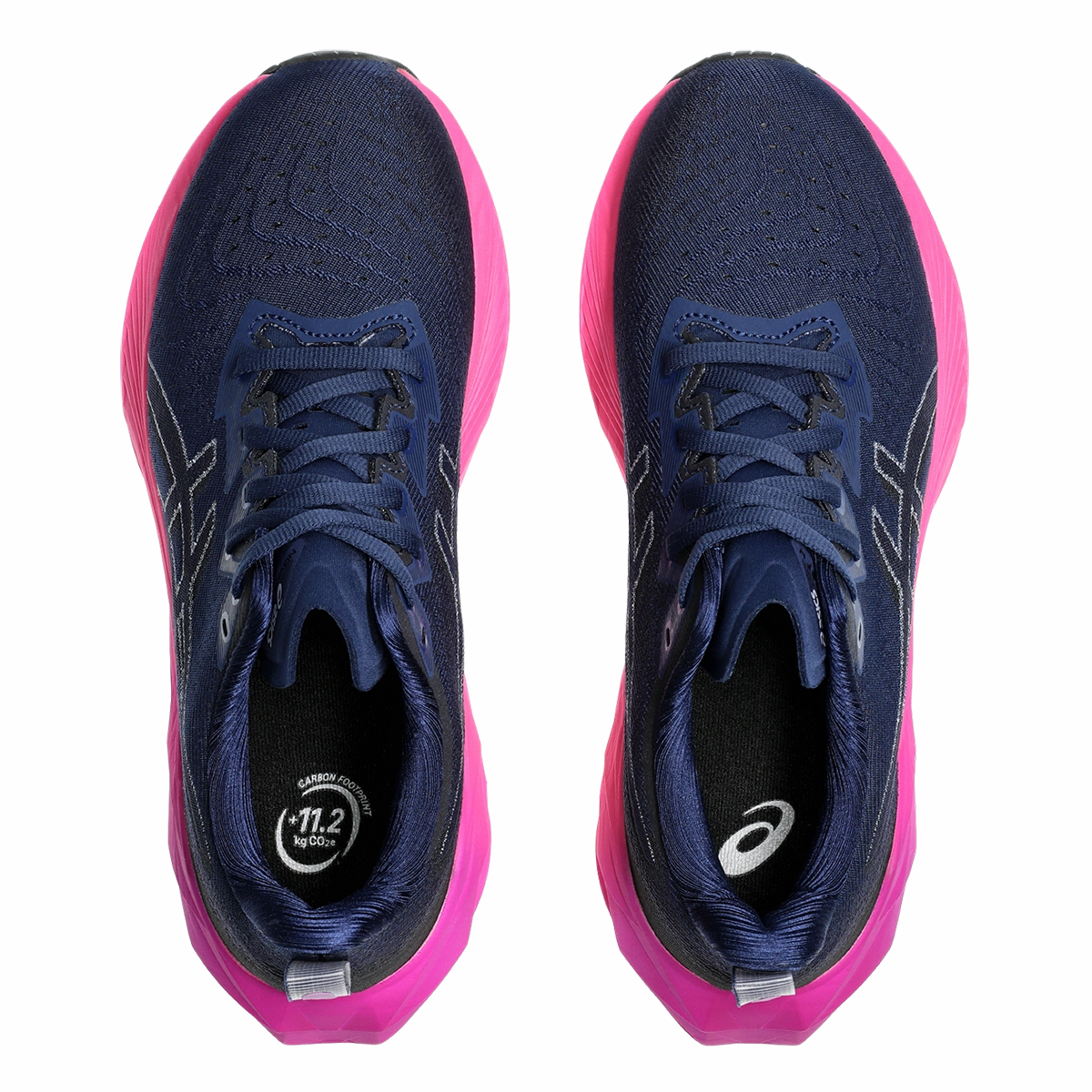Asics Novablast 4 - Blue Expanse - Black Cushioned running sneakers