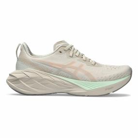 Asics Novablast 4 - Oatmeal - Moonrock Mens running shoes by Asics