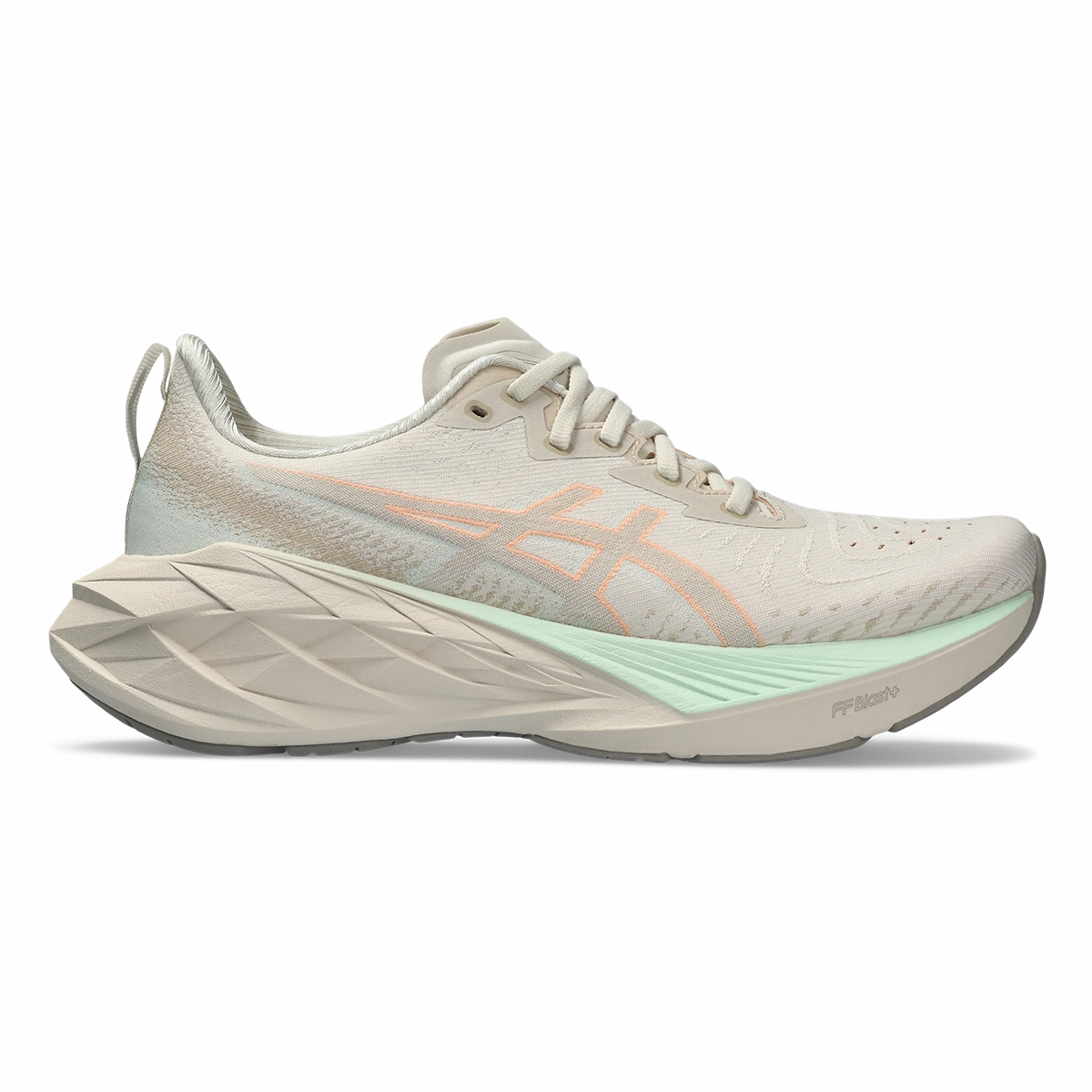Asics Novablast 4 - Oatmeal - Moonrock Mens running shoes by Asics