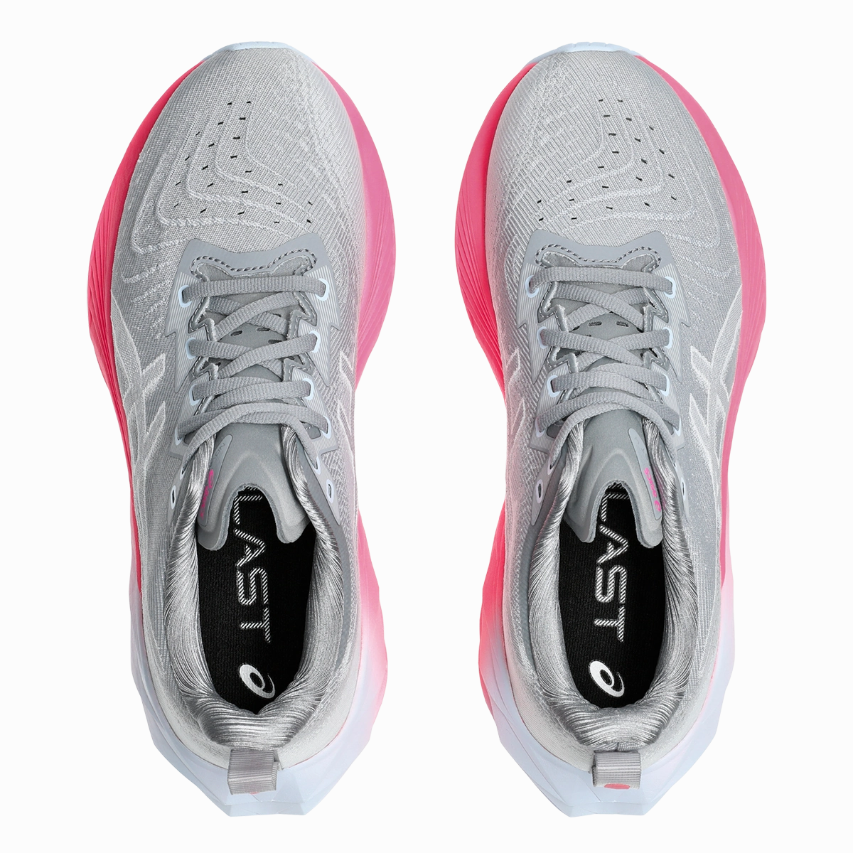 Asics Novablast 4 - Sheet Rock - White Asics neutral running shoes