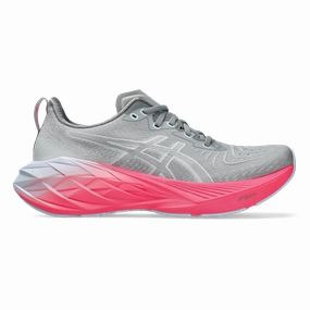 Asics Novablast 4 - Sheet Rock - White Mens running shoes by Asics
