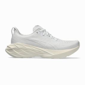 Asics Novablast 4 - White - White Mens running shoes by Asics