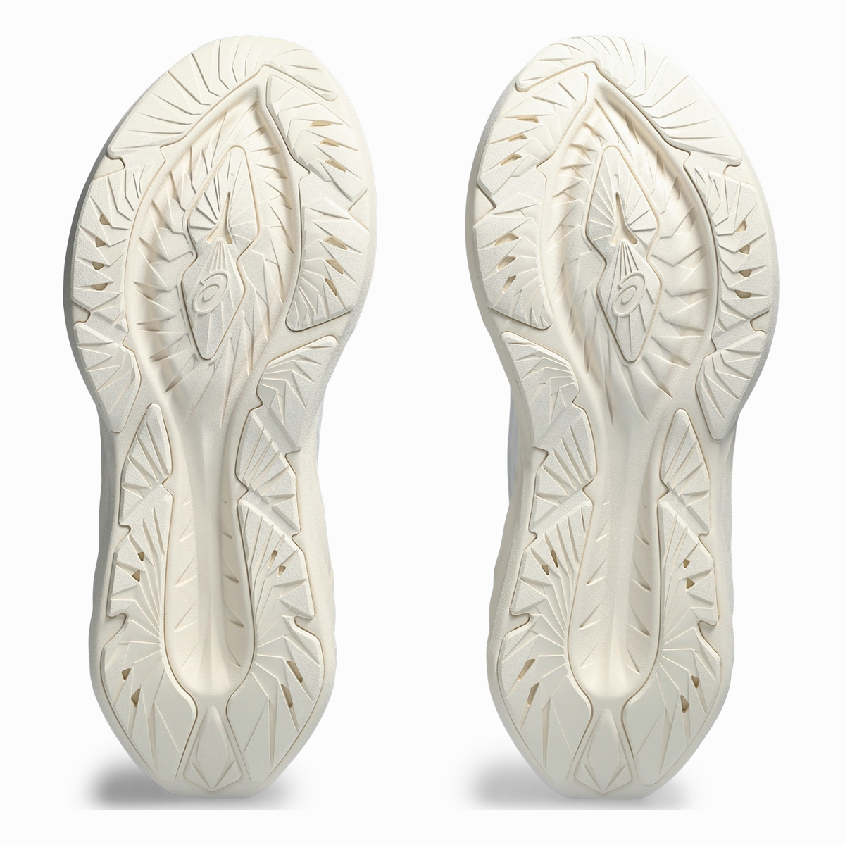 Asics Novablast 4 - White - White Cushioned running sneakers
