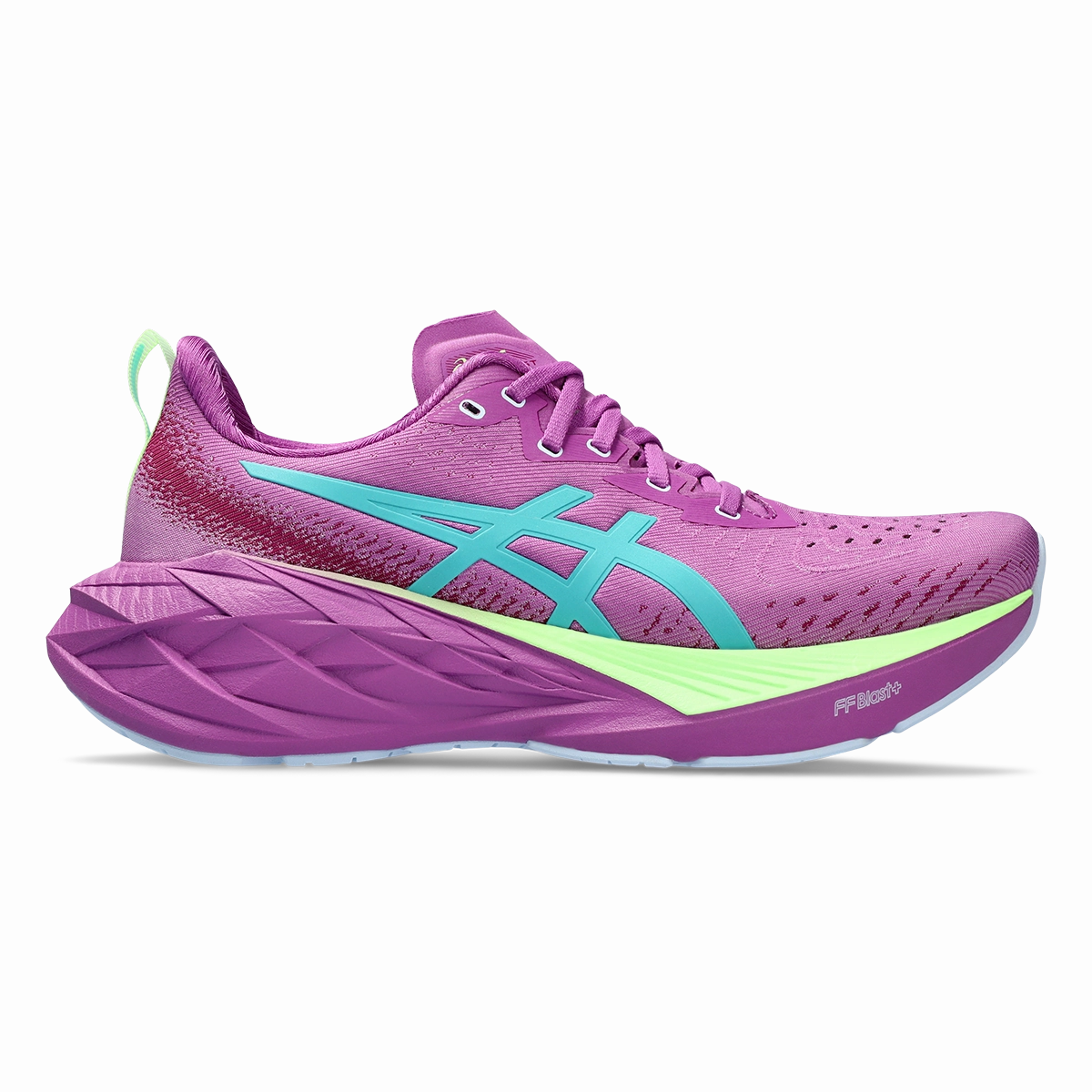 Asics Novablast 4 Lite-Show Asics neutral footwear designed for balanced running