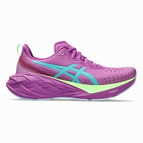 Asics Novablast 4 Lite-Show Asics neutral footwear designed for balanced running
