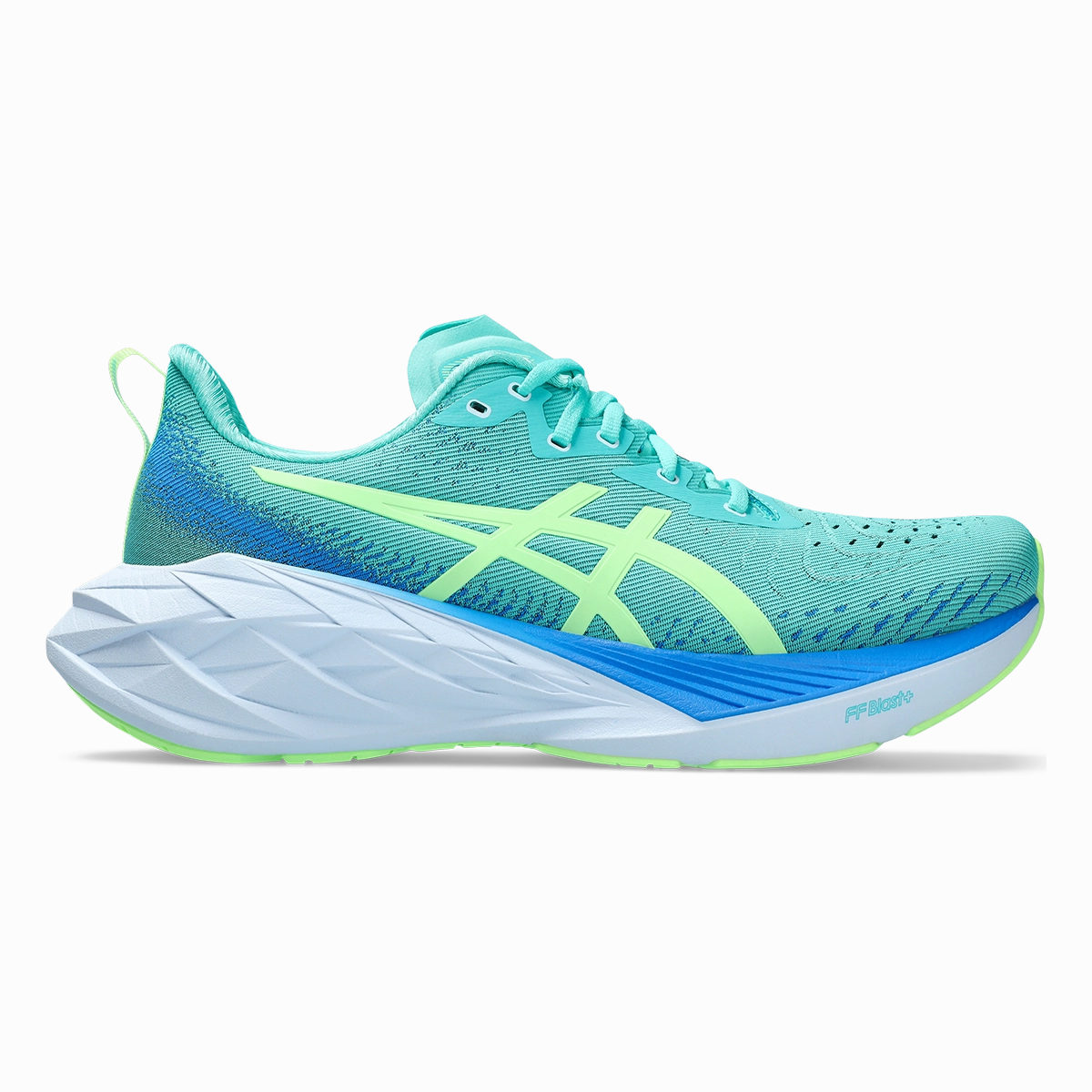 Asics Novablast 4 Lite-Show Asics neutral footwear designed for balanced running