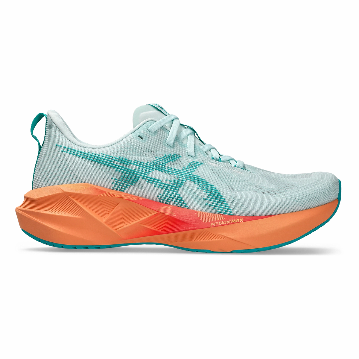 Asics Novablast 5 Asics neutral footwear designed for balanced running