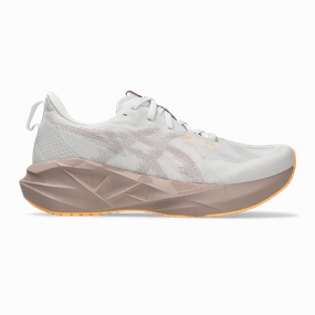 Asics Novablast 5 White - Fawn Mens running shoes by Asics