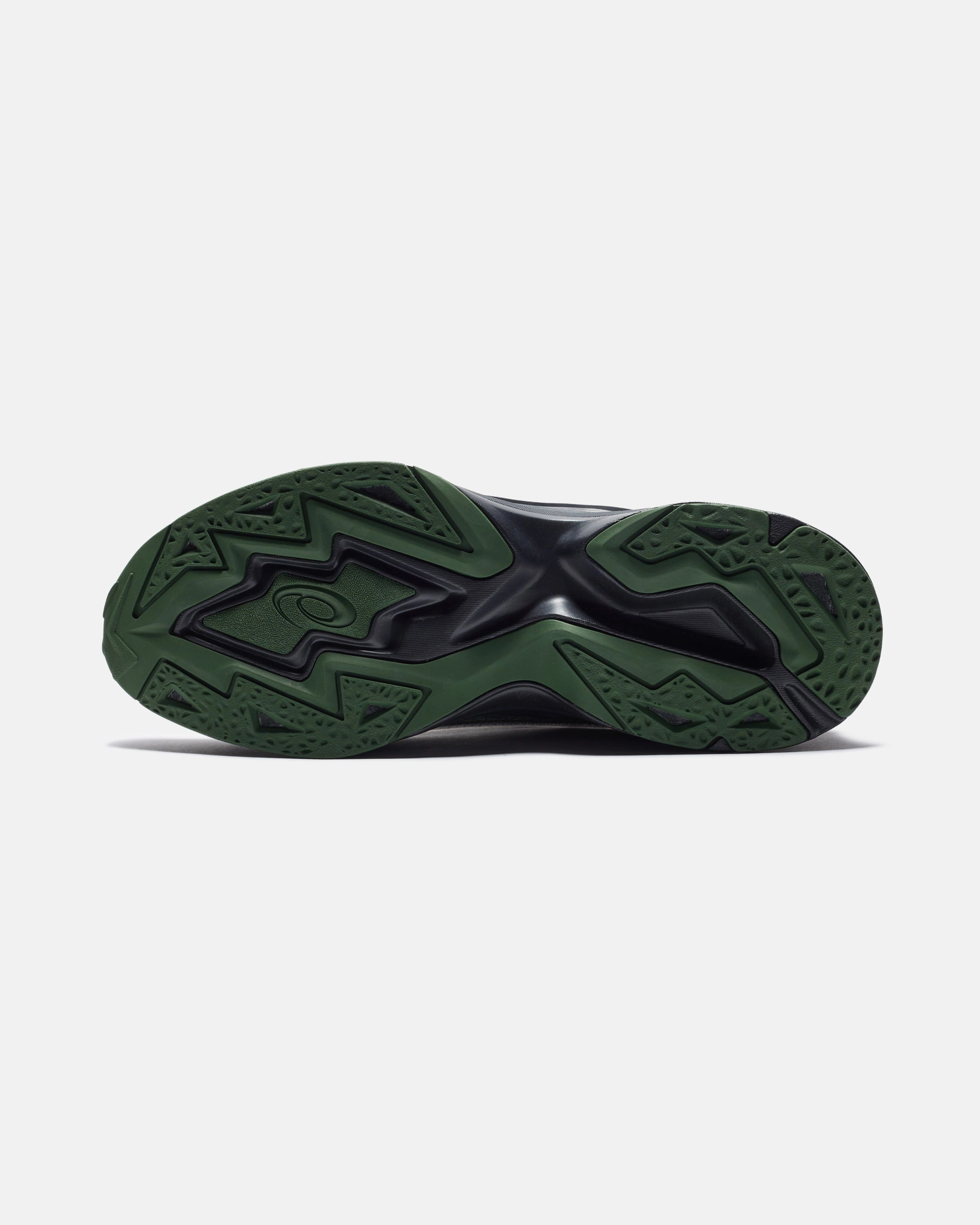 ASICS PROTOBLAST-CMLVIII - GRAPHITEGREY/ FOREST Performance comfort sneakers