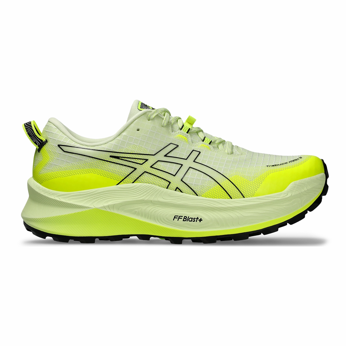 Asics Trabuco Max 3 Asics neutral footwear designed for balanced running