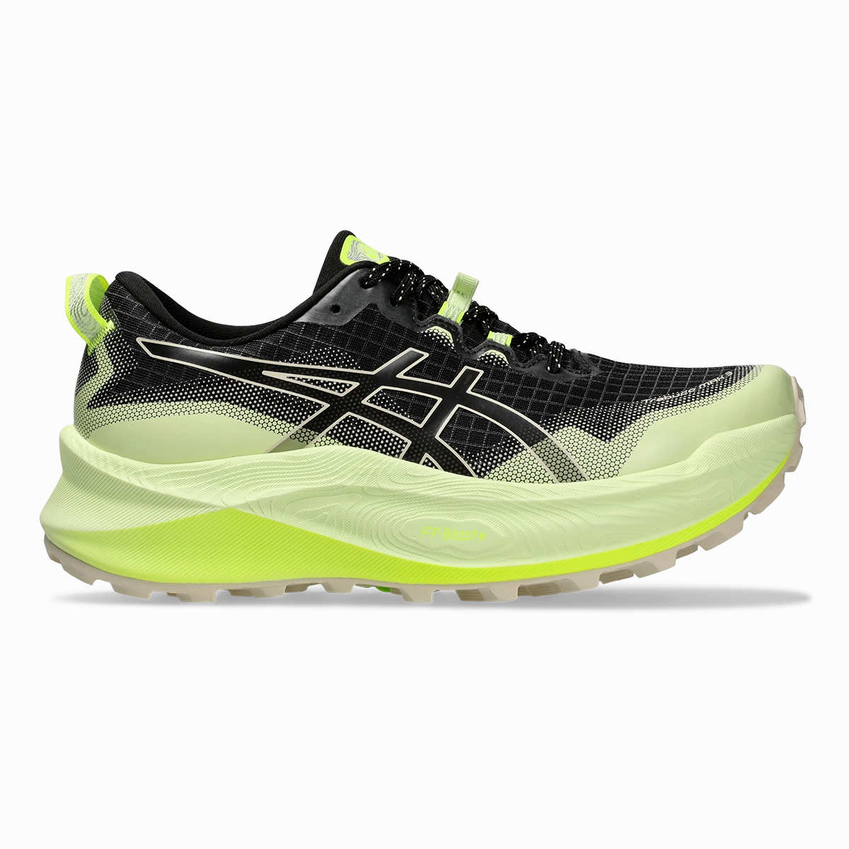 Asics Trabuco Max 3 Asics neutral footwear designed for balanced running