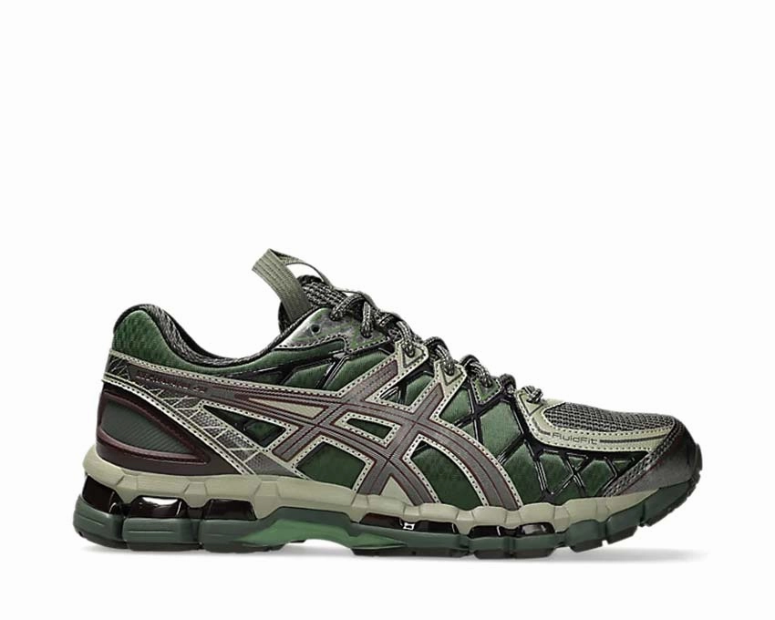 Asics UB10-S Gel Kayano 20 "Moss" Cloud-like Nimbus 9 sneakers