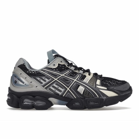 ASICS UB3-S Gel-Nimbus 9 Black Gunmetal Retro Gel-Kayano 14 shoes