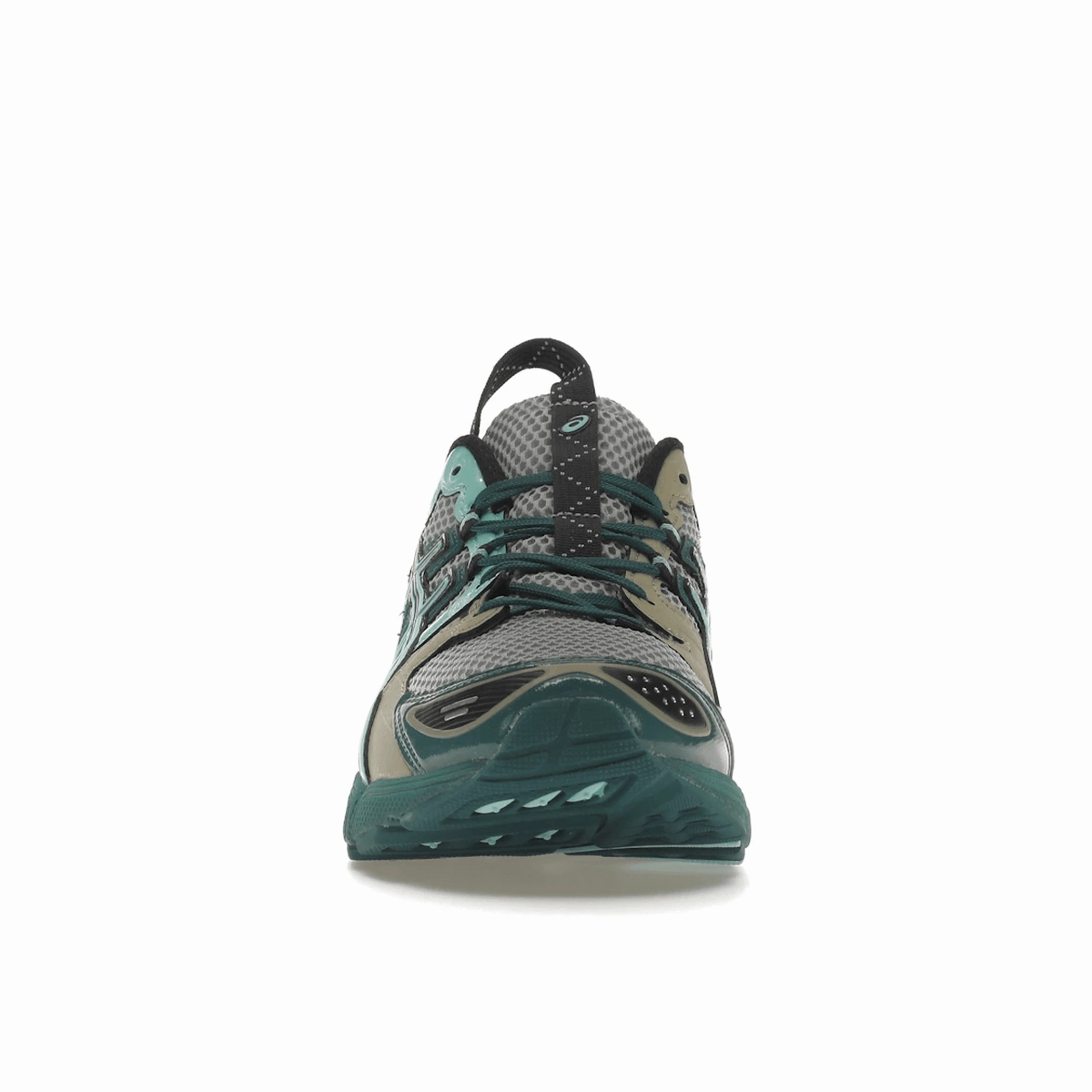 ASICS UB3-S Gel-Nimbus 9 Kiko Kostadinov Piedmont Gray Aruba Blue Lightweight city runners