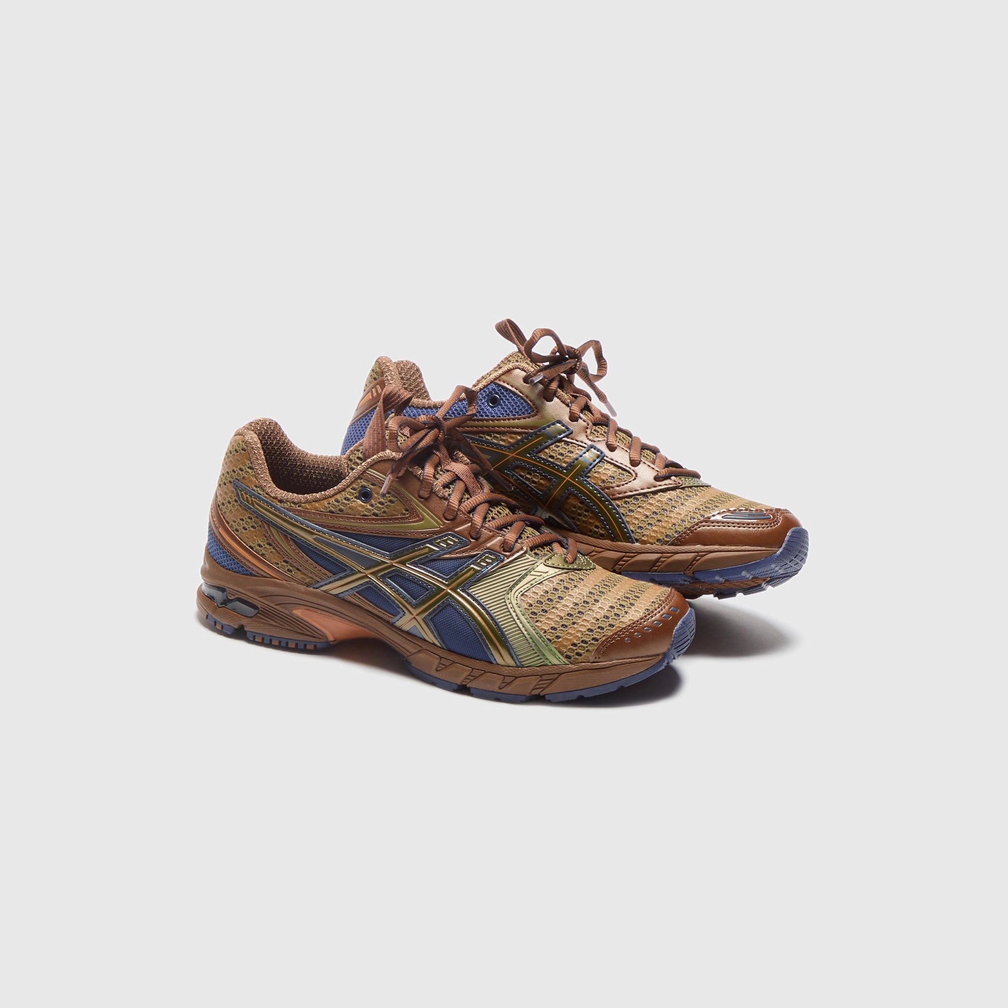 ASICS Ub9-S Gel-DS Trainer 14 - Desert Camp / Piquant Orange Sport lifestyle shoes