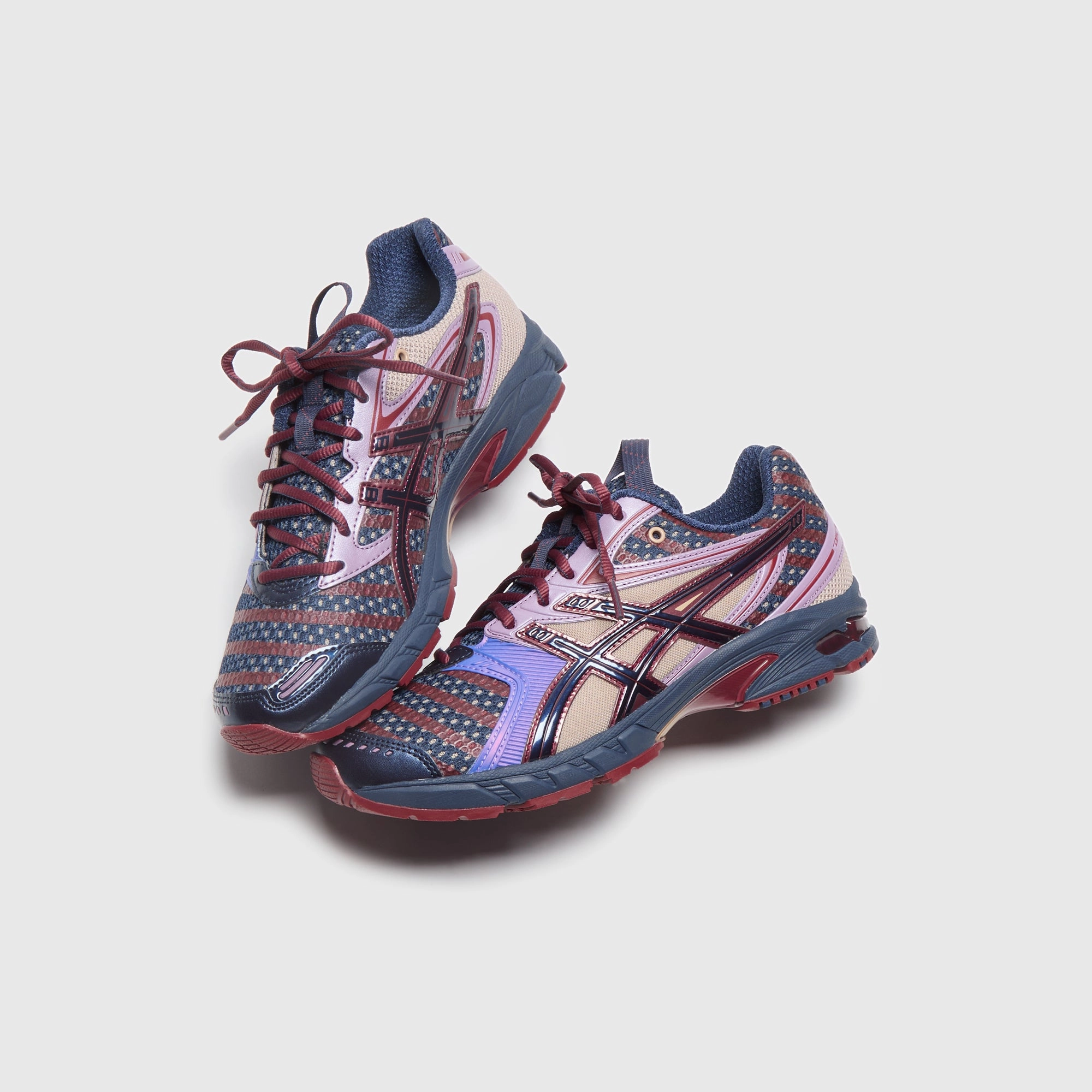ASICS Ub9-S Gel-Ds Trainer 14 - Midnight / Purple Oxide Sport lifestyle shoes
