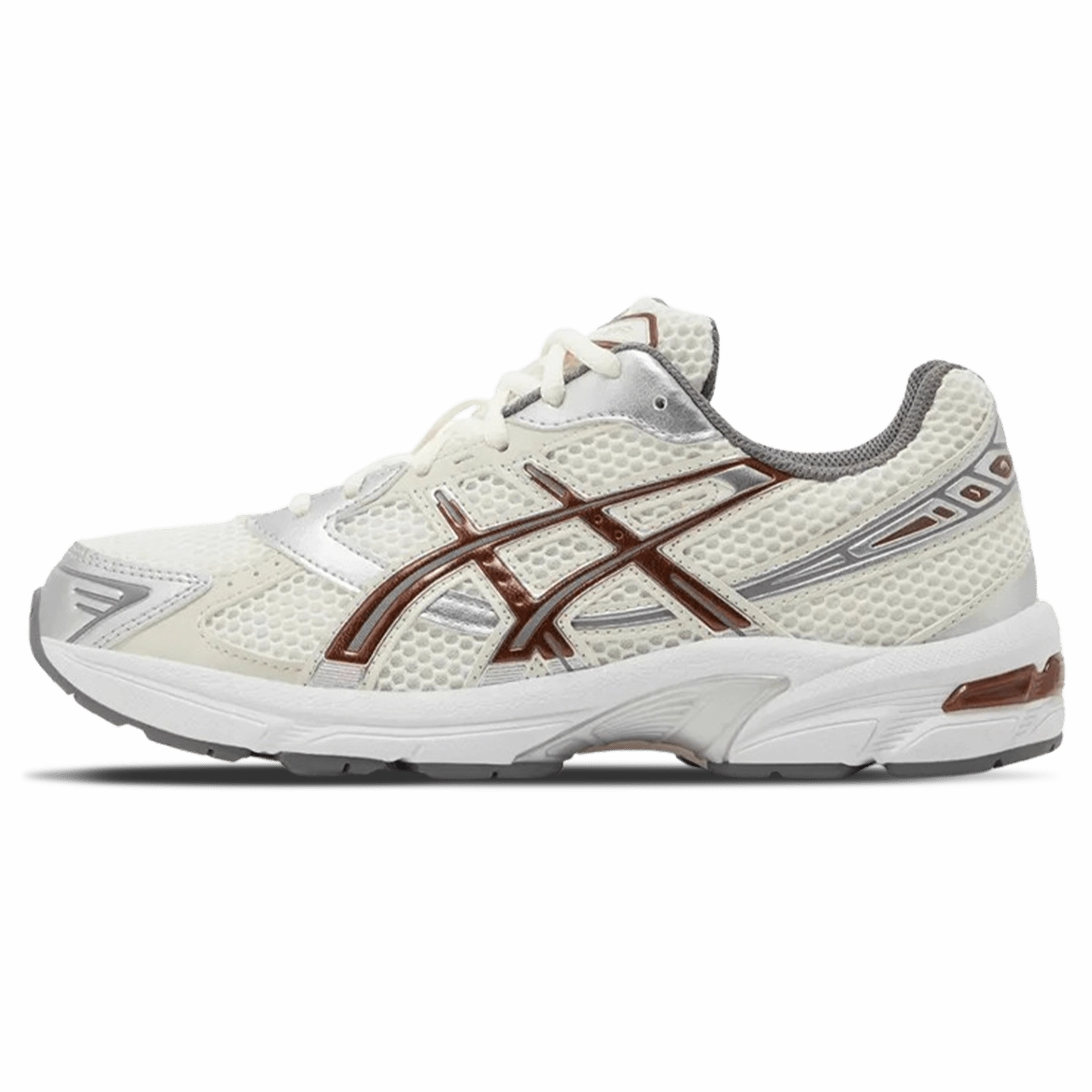 ASICS WMNS Gel 1130 'Cream Reddish Brown' Sporty Jordan sneaker styles