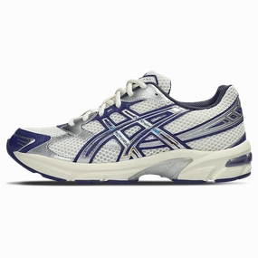 ASICS WMNS Gel 1130 'Cream Skipper Blue' Sporty Jordan sneaker styles