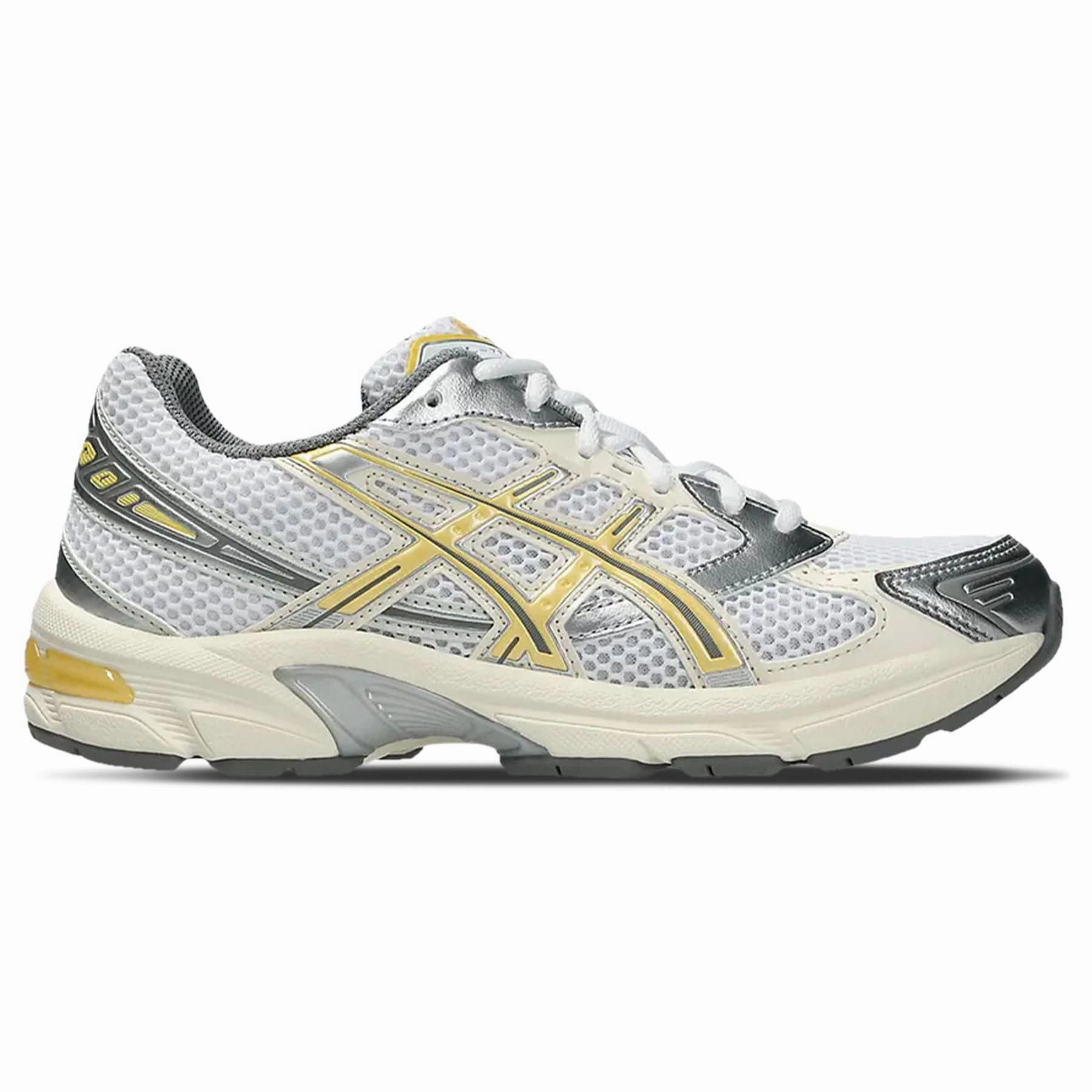 ASICS WMNS Gel 1130 'White Faded Yellow' Stability running shoes