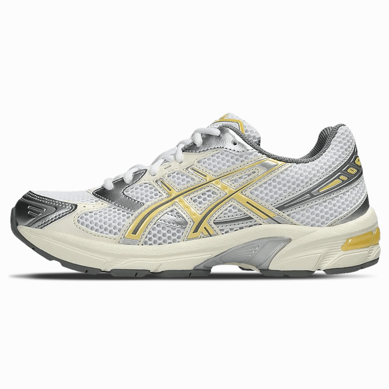 ASICS WMNS Gel 1130 'White Faded Yellow' Sporty Jordan sneaker styles