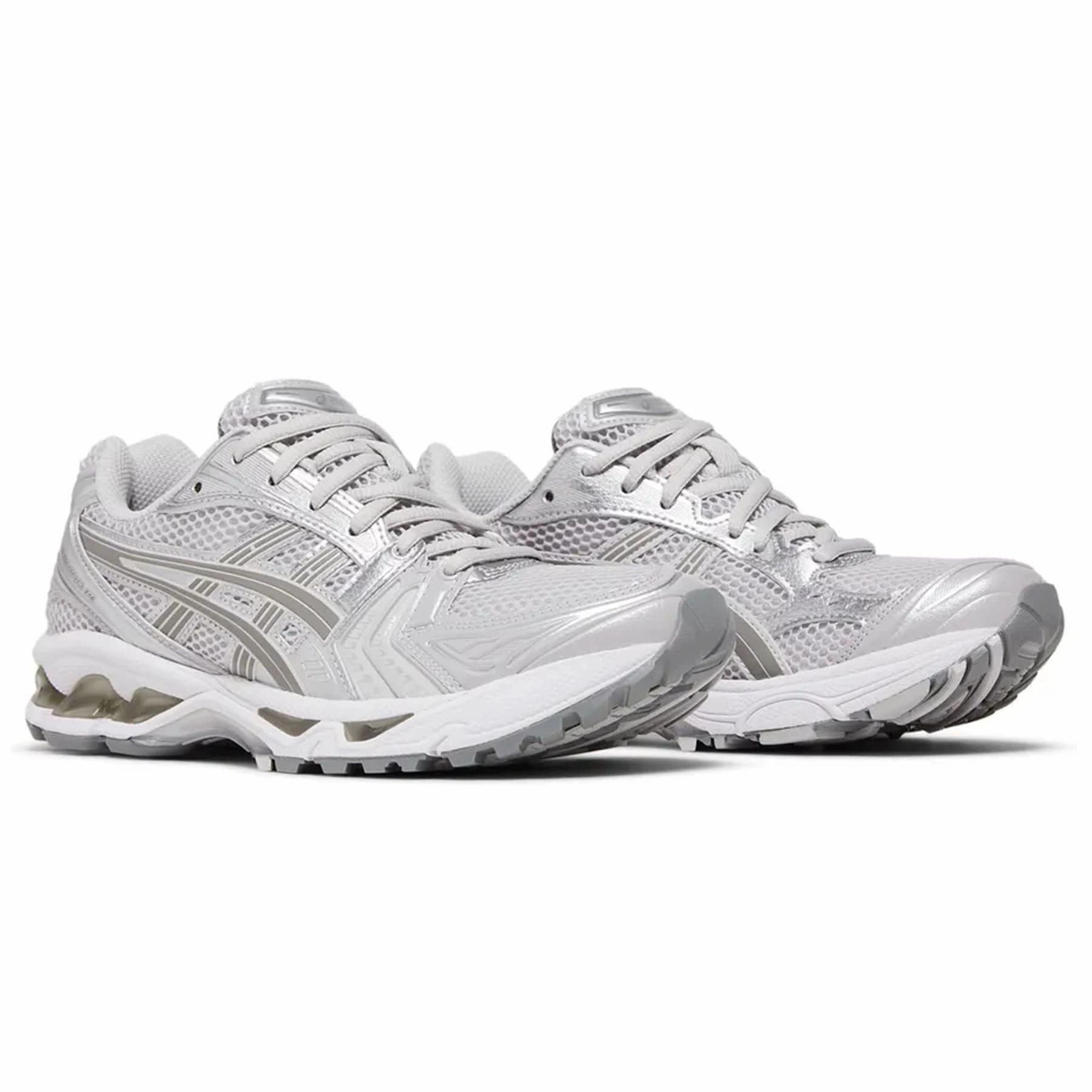 ASICS WMNS Gel Kayano 14 'Cloud Grey Clay' Reliable support trainers